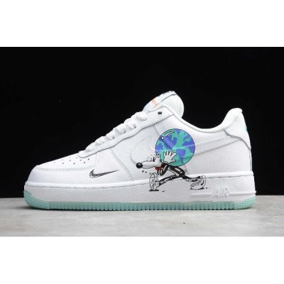 Nike Air Force 1 Low Flyleather Qs Beyaz Kaykay Ayakkabı Türkiye - SUE9ZSUH